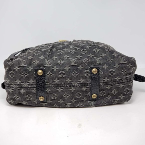 Louis Vuitton Neo Cabby MM Monogram Denim Hand Bag - Picture 9 of 14